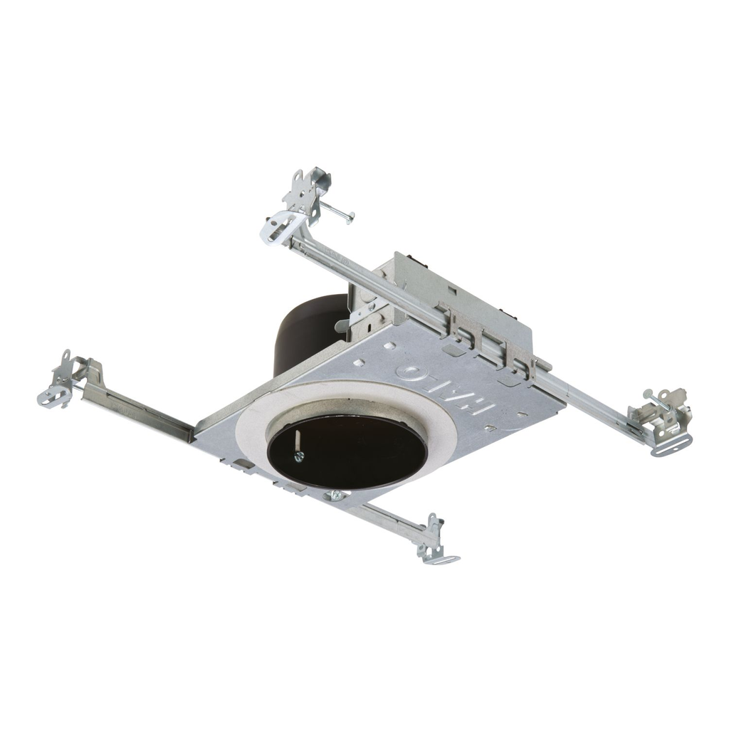 Product image for Halo H245ICAT 4" Ultra-Shallow Recessed Housing, New Construction, for LED Integrated Trims