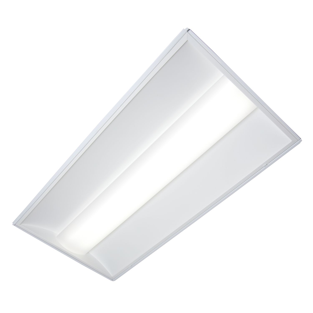 Product image for Metalux 24CZ-LD5-40SE-UNV-L840-CD1-U LED, 2'x2' Cruze SE, Ribbed Frosted Acrylic Lens, 4000 Lumens, 85 CRI, 4000K, UNV 0-10V Dimming Driver