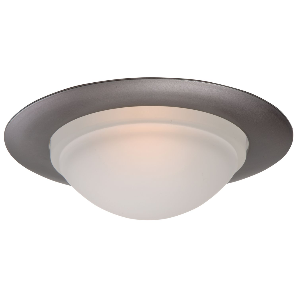 Product image for Halo 172TBZS 6" Trim Showerlight with Dome Lens and Reflector - Socket Supporting Wet Location & Air-tite Listed Tuscan Bronze Trim with Frosted Glass Dome
