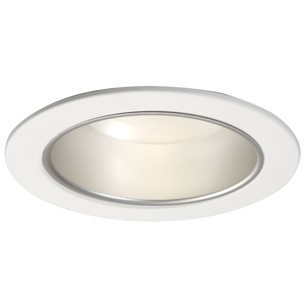 Product image for Halo 5020H 5" Trim Reflector Cone White Trim with Haze Reflector