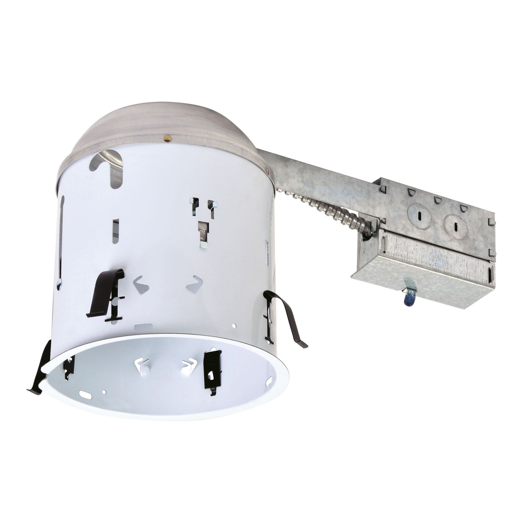 Product image for Halo H7RT 6" Housing Non-IC Remodel Housing 120V Line Voltage