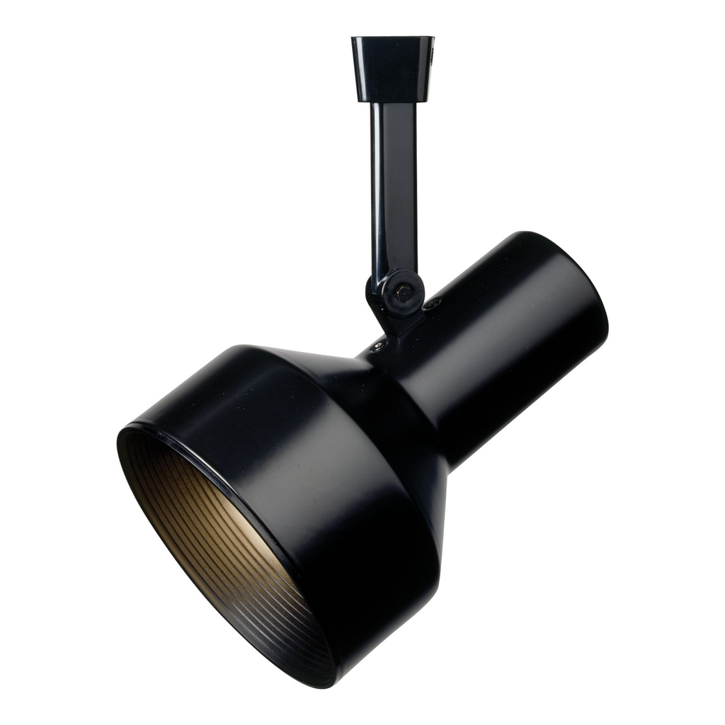 Product image for Halo LZR306MB LAZER LARGE STEP CYLINDER, BLACK BAFFLE, MATTE BLACK, R40, PAR38