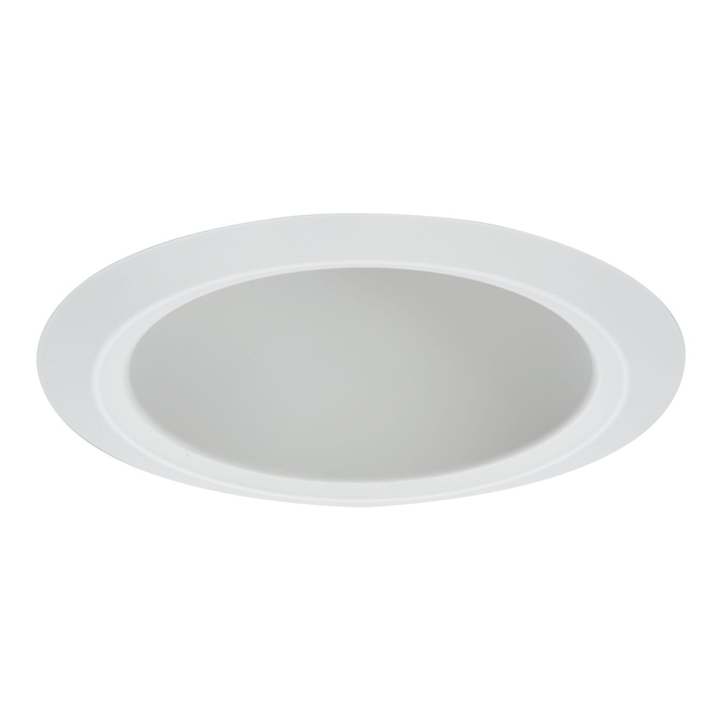 Product image for Halo 5120WH 5" Full Cone White Reflector, White Self-Flange Ring