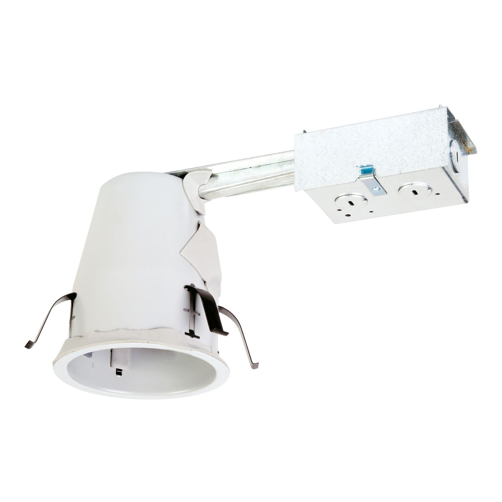 Product image for Halo E4RTATSB 4" NON-IC Air-Tite, Remodel, 120V w/ Socket Bracket