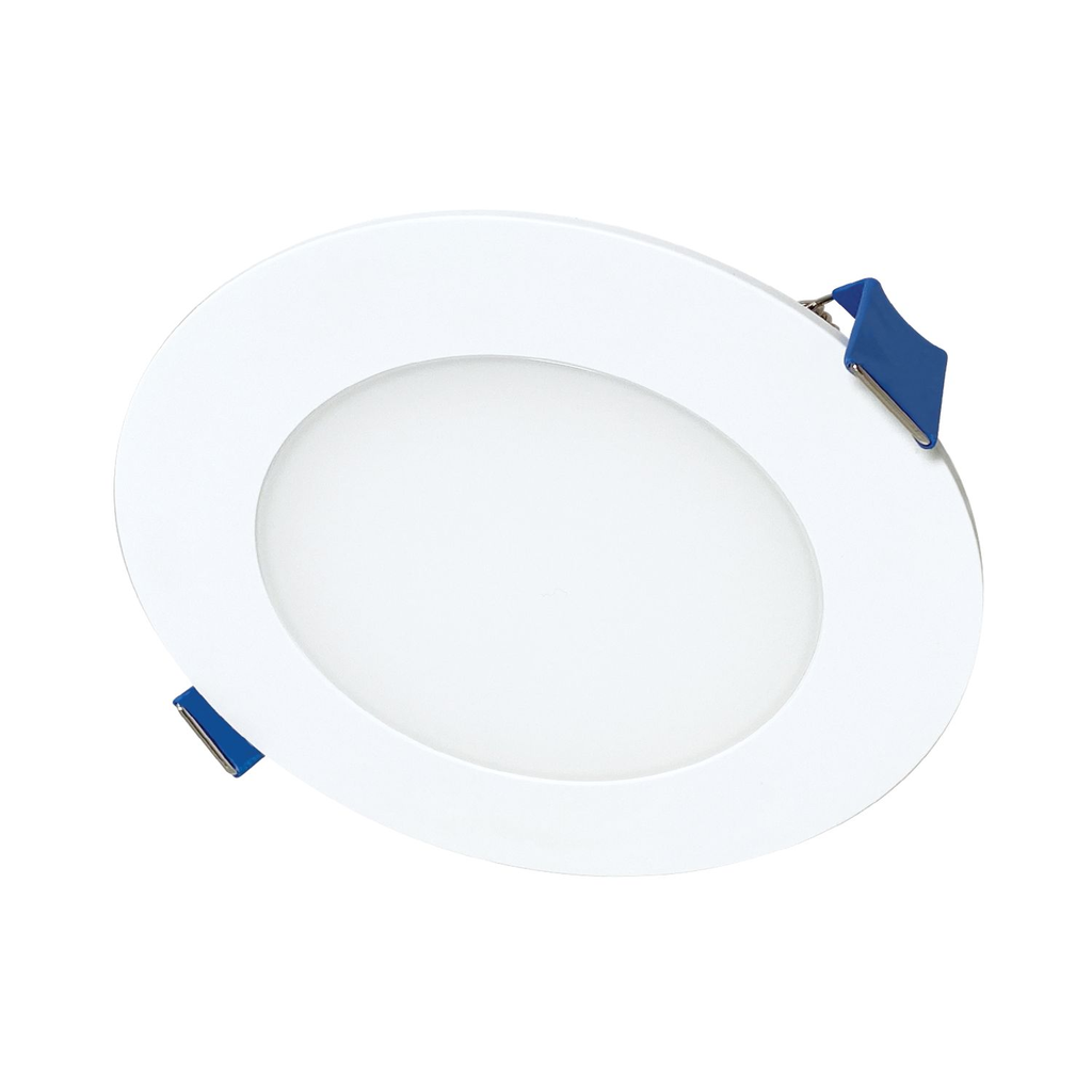 Halo HLBPH4069FS1EMWR 4-Inch LED smooth lens downlight with plastic housing and remote driver / junction box, 830 Lumens, 90 CRI, field selectable 2700K, 3000K, 3500K, 4000K, 5000K CCT, 120V, Matte Wh Product image for Halo HLBPH4069FS1EMWR 4-Inch LED smooth lens downlight with plastic housing and remote driver / junction box, 830 Lumens, 90 CRI, field selectable 2700K, 3000K, 3500K, 4000K, 5000K CCT, 120V, Matte Wh