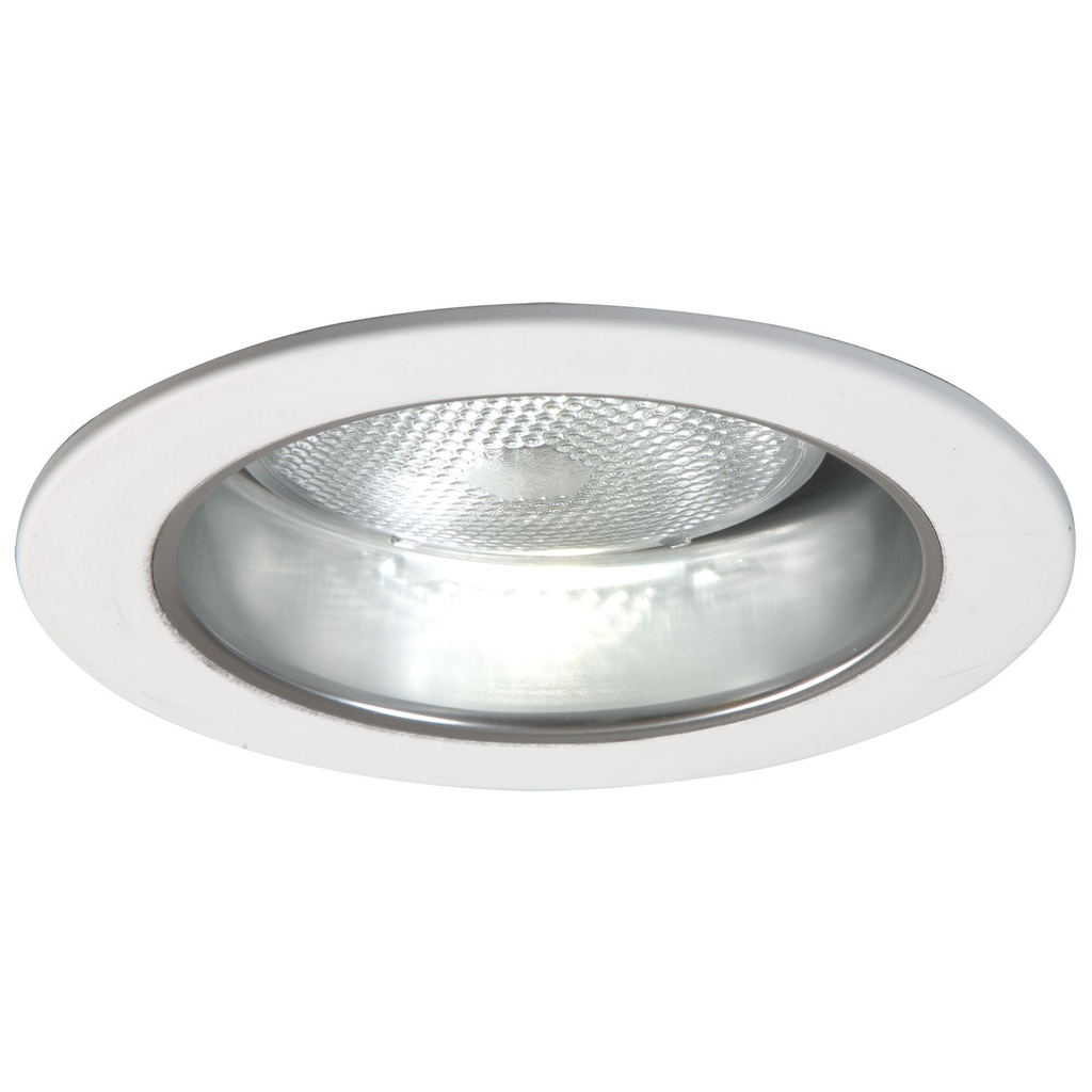 Product image for Halo 5020SC 5" Trim Reflector Cone White Trim with Clear Specular Reflector