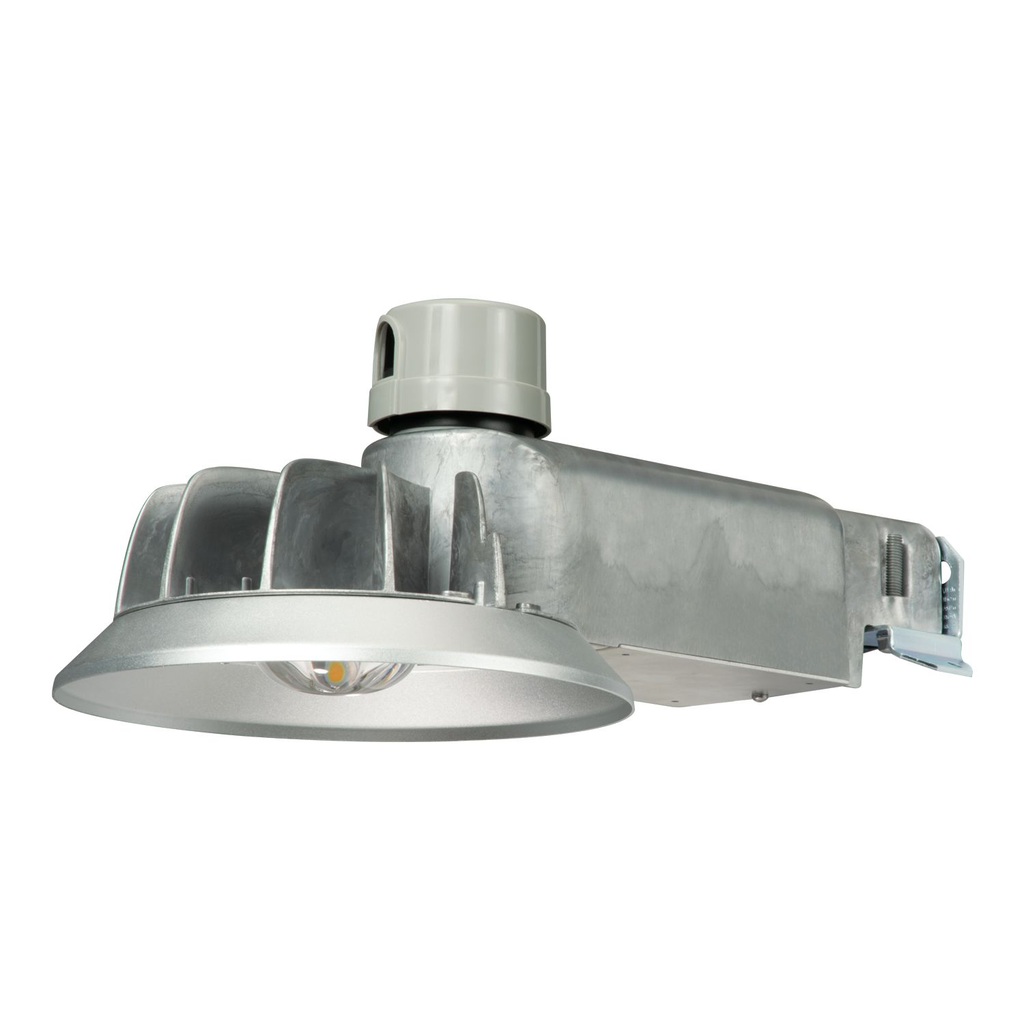 Product image for Lumark CTKRV1B Caretaker™ LED Area Luminaire, Dusk-to-Dawn, 29W, 4500 Lumens, 120-277V, 0-10V Dimming, w/Photocontrol