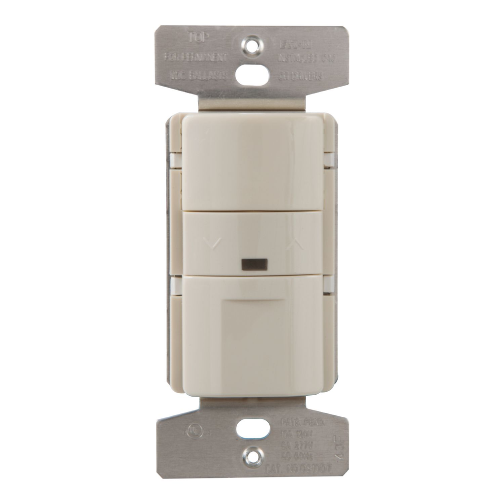 Product image for CLS OSW-P-1001-MV-LA PIR WALL SWITC