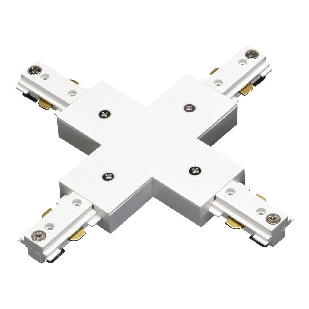 Product image for Halo L906P X CONNECTOR, SINGLE CIRCUIT, WHITE