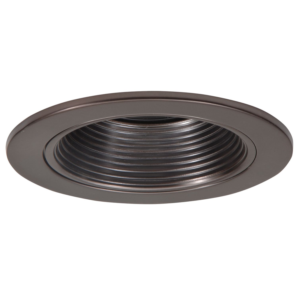 Product image for Halo 1453TBZ 4" Trim Metal Baffle Tuscan Bronze Trim with Tuscan Bronze Baffle, MR16
