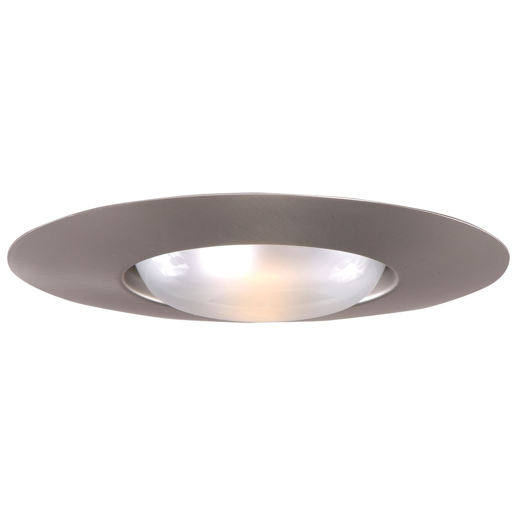 Product image for Halo 301SN 6" Trim - Open Satin Nickel