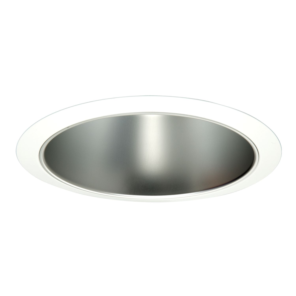 Product image for Halo 426H 6" Trim Reflector Cone White Trim with Haze Reflector Cone