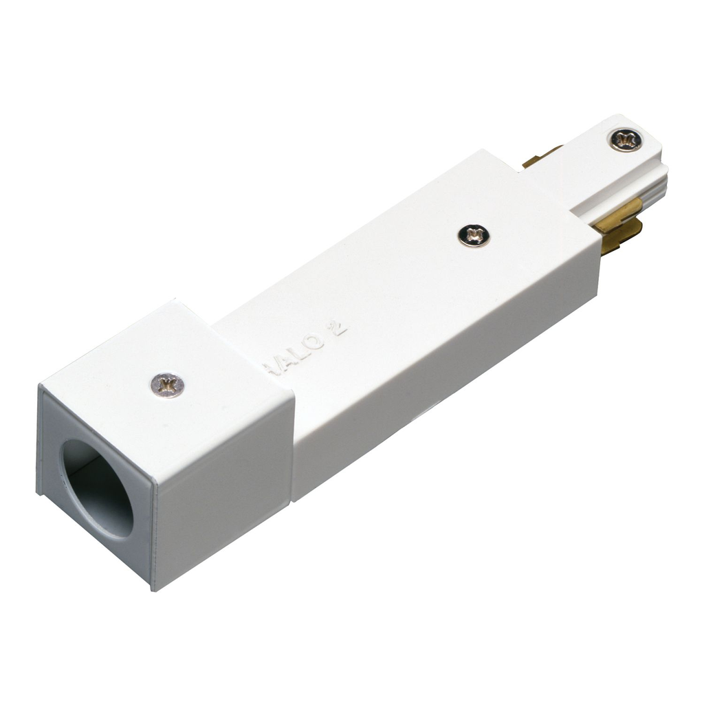 Product image for Halo L947P CONDUIT CONNECTOR, TWO CIRCUIT, WHITE