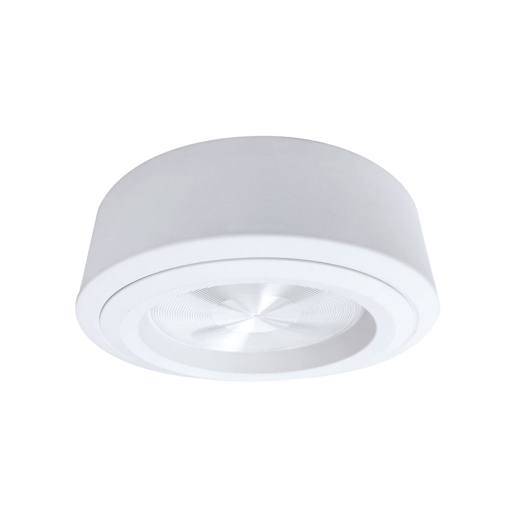 Product image for Halo PR8S40D010MW 8" aperture surface mount LED downlight frame, 4000 lumen
