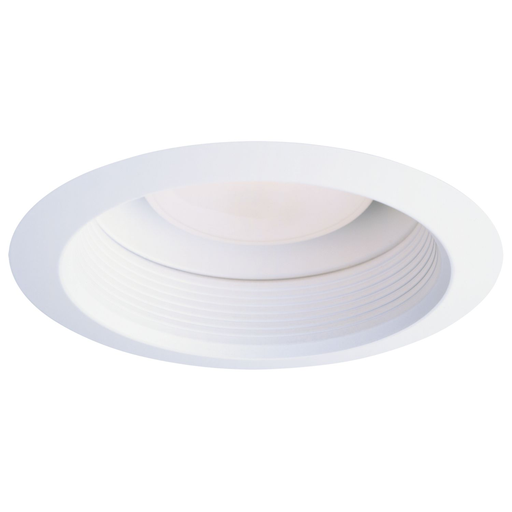 30WAT - 6" Trim Air-Tite Super Trim - Baffle White Trim, White Baffle, White Reflector