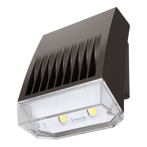 Product image for Lumark XTOR6BRL-PC1 Crosstour MAXX, LED 58W, Wall Mount, Refractive Lens, 5000K, 120-277V, Carbon Bronze, 120V PC