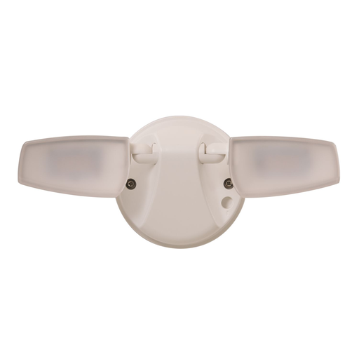 Product image for MET ESF1A4FW TWN FLD 1K, LUMENS, 4K CCT, POLYCARB, WH