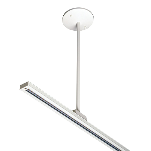Product image for Halo L48MB 48" STEEL STEM, MATTE BLACK