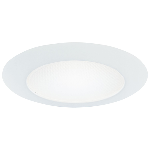 Product image for Halo 70P 6" Trim Albalite Lens White Trim with Frosted Albalite Lens