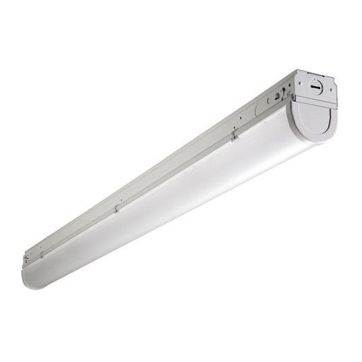 Product image for Metalux 4SNLED-LD5-46SL-LC-UNV-L835-CD1-U 4' Linear LED Striplight with Clear Lens, 4600 lumens, 3500K, 0 - 10V dimmable driver