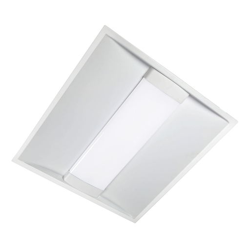 Product image for Metalux 22ARS-L3C3-UNV 2'x2' LED Achieva® Selectable Center Basket Troffer, Round Lens, 3500/4000/5000K, Selectable Lumens, 0-10V Dimming, 120-277V, White Finish