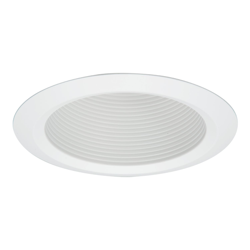 5125WB - 5" WH FULL BAFFLE, WH SF OT RING