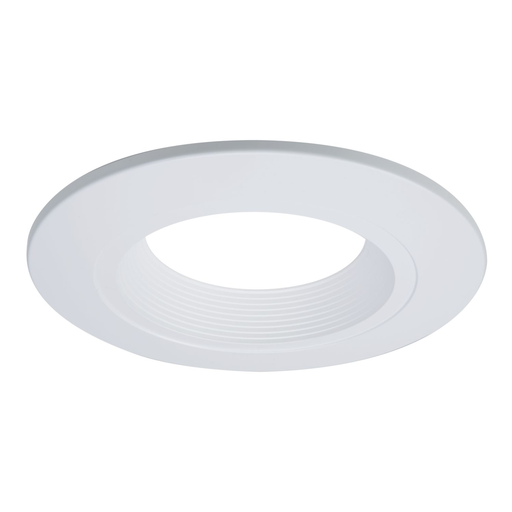 Halo RL4TRMWHB RL4 Designer Trim, Paintable White, Baffle Product image for Halo RL4TRMWHB RL4 Designer Trim, Paintable White, Baffle