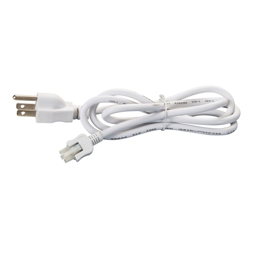 Mayer-DDS-HALO HU10 LED UNDERCABINET 48 IN POWER CORD CONNECTOR WHITE-1