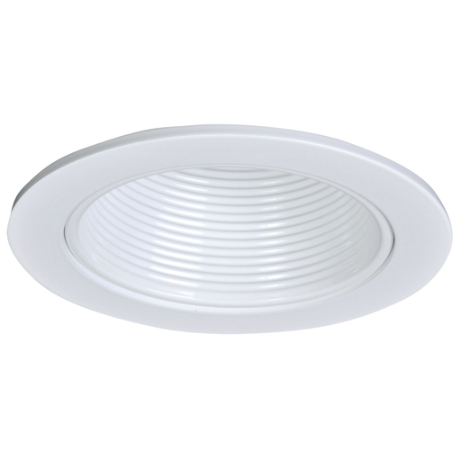 Product image for Halo 4010WB 4" White Metal Baffle, White Ring