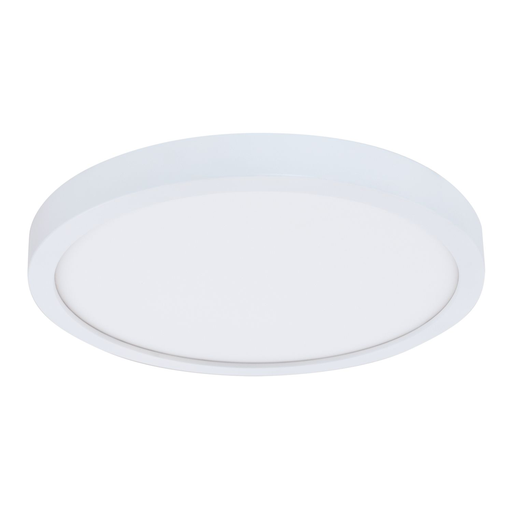 Product image for Halo SMD12R209SWHE 12" Round Selectable CCT Surface Mount Downlight, 2000 Lumens, 90CRI, Matte White