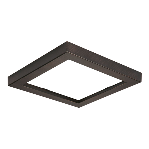 Product image for Halo SMD4STRMTBZ 4" Square Trim - Tuscan Bronze