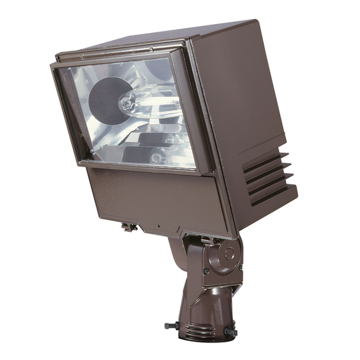Product image for Lumark XS40 Warrior Floodlight 400W HPS Multi-Tap Slipfitter w/Lamp Bronze