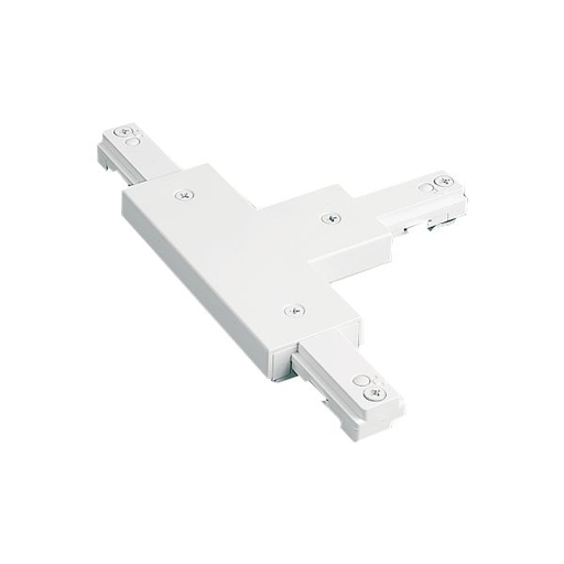 Product image for Halo LZR213LP LAZER T CONNECTOR, LEFT HAND, WHITE
