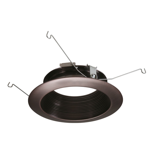 Product image for Halo 593TBZB 5" Trim, Tuscan Bronze Baffle, Tuscan Bronze Trim