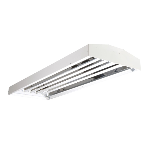 Product image for Metalux HBI454HT5-UPL (4) 54W T5HO Program Start, 120-277V, Uplight, High Temp Ballast, V-hangers provided