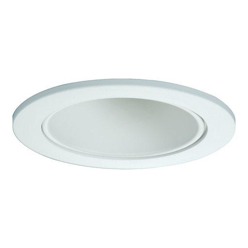 Product image for Halo 999W 4" Trim Reflector Cone White Trim with White Reflector