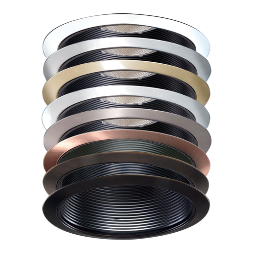 Halo TRM6MB Trim Ring, 6" Metal, Matte Black Product image for Halo TRM6MB Trim Ring, 6" Metal, Matte Black