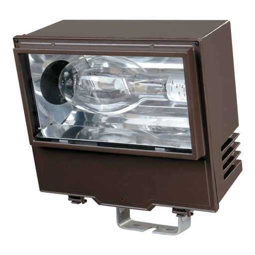 Product image for Lumark WS40 Warrior Floodlight 400W HPS Multi-Tap Trunnion w/Lamp Bronze