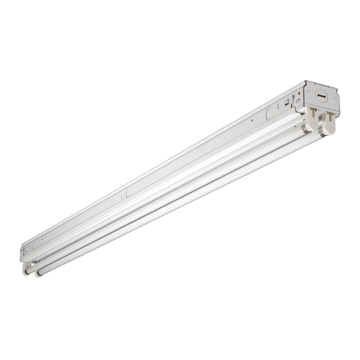 Product image for Metalux SNF-115-LTS-120V-U 1 Lamp, 18" Narrow Strip, Low Trigger Start Ballast, T12, Flip-up Sockets