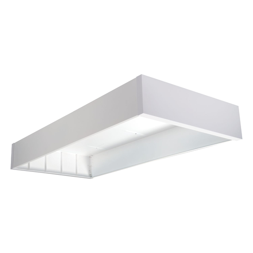 Product image for Metalux SK-24-WS 2' x 4' Universal Surface Mount Kit, Shallow