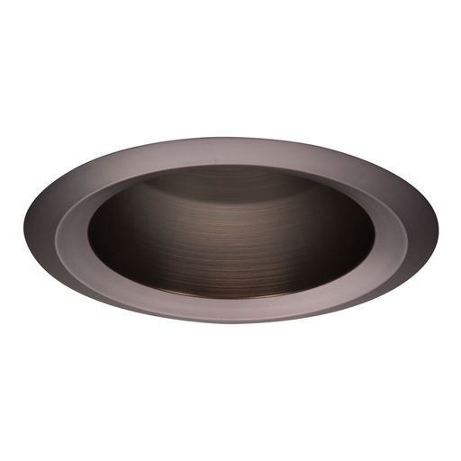 Product image for Halo 6146TBZ 6" Tuscan Bronze Refl. Open Wet Location Showerlight, Self-Flange Ring