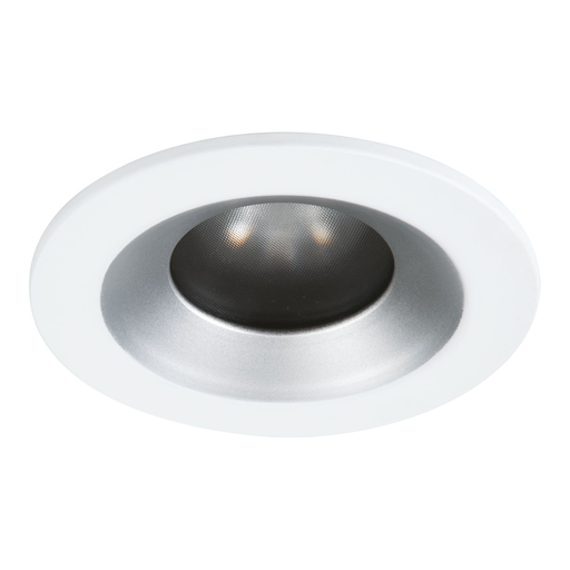 Product image for Halo 1443HWF 4" Conical Reflector, Diffuse Lens, 35 degree Tilt, Haze & White Flange