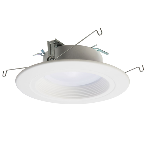 Product image for Halo RL56069BLE40AWH 5/6" Smart Bluetooth LED Recessed Downlight with Adjustable Color Temperature (2700K-5000K), White