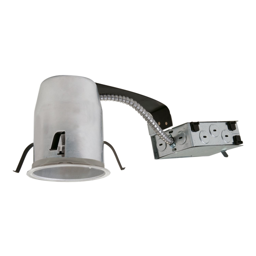 Product image for Halo H995RICAT 4" LED Remodel Housing IC Air-Tite Shallow Ceiling 120V Line Voltage