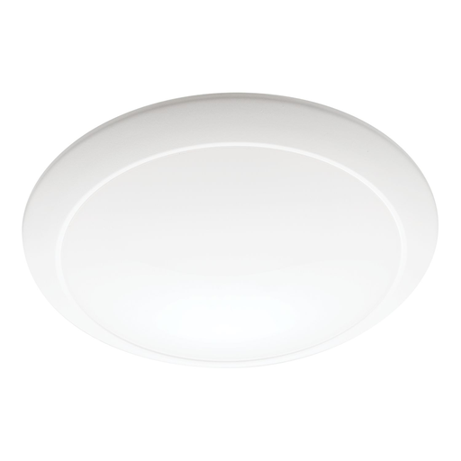 Product image for Halo HLC9129301EWH 9" Round LED Surface Mount Luminaire, 1200 Lumens, 90CRI, 3000K, Matte White
