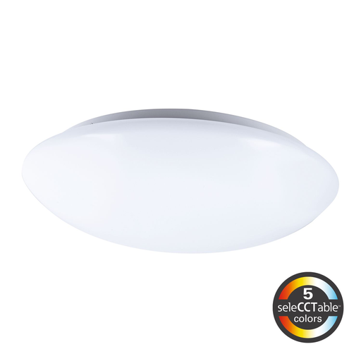Product image for CLS FM159S1EWHR 15" FM ROUND LNS 5