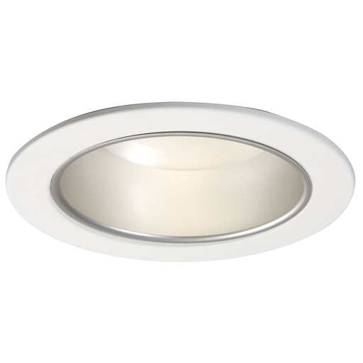 Product image for Halo 5020H 5" Trim Reflector Cone White Trim with Haze Reflector