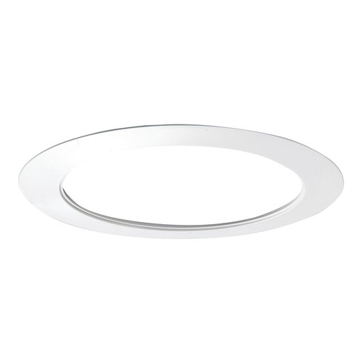 OT400P - Oversized Round Trim Ring, White Metal