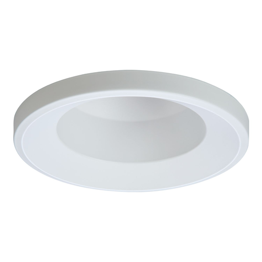Product image for Halo 5145WH 5" White Refl. Open Wet Location Showerlight, Deep Self-Flange Ring