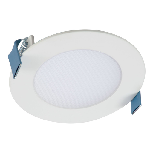 Product image for Halo HLB4069BLE40AWH 4-Inch LED lens downlight with remote driver / junction box,600 Lumens,90 CRI minimum, white tuning, select CCT 2700K - 5000K ,Bluetooth control,Matte white baffle